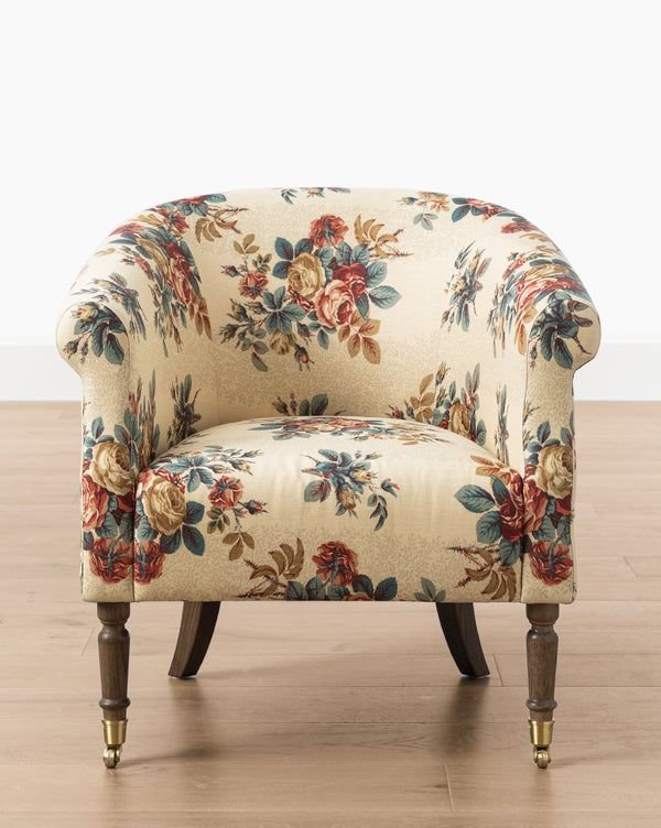 Classy accent chair